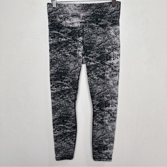 Athleta Womens S Elation Glades High-Rise 7/8 Tight Leggings in Textured Gray - Picture 2 of 14